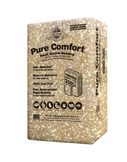 Oxbow Animal Health Pure Comfort Small Animal Bedding Blend 1ea/178 l