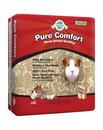 Oxbow Animal Health Pure Comfort Small Animal Bedding Blend 1ea/72 l
