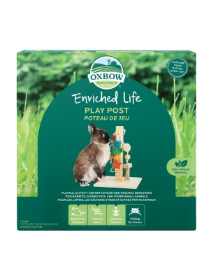 Oxbow Animal Health Enriched Life Play Post Small Animal Toy 1ea/One Size