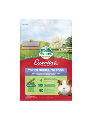 Oxbow Animal Health Essentials Young Guinea Pig Food 1ea/10 lb