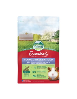 Oxbow Animal Health Essentials Young Guinea Pig Food 1ea/5 lb