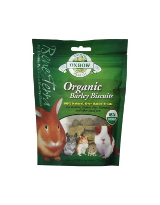 Oxbow Animal Health Organic Rewards Barley Biscuits Small Animal Treat 1ea/2.65 oz