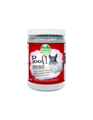 Oxbow Animal Health POOF! Chinchilla Dust Bath 1ea/2.5 lb