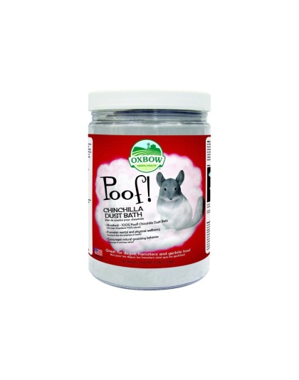 Oxbow Animal Health POOF! Chinchilla Dust Bath 1ea/2.5 lb
