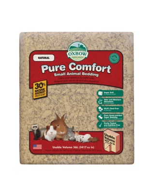 Oxbow Animal Health Pure Comfort Small Animal Bedding Natural 1ea/56 l