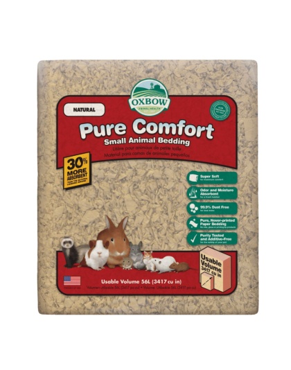 Oxbow Animal Health Pure Comfort Small Animal Bedding Natural 1ea/56 l