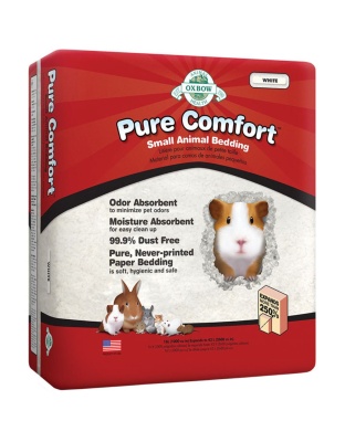 Oxbow Animal Health Pure Comfort Small Animal Bedding White 1ea/72 l