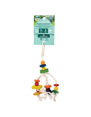 Oxbow Animal Health Enriched Life Deluxe Color Dangly Small Animal Toy 1ea/One Size