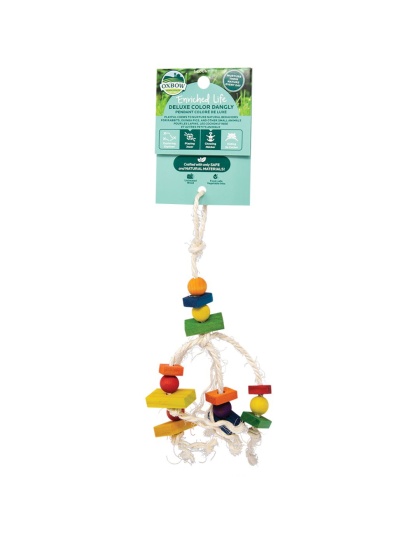 Oxbow Animal Health Enriched Life Deluxe Color Dangly Small Animal Toy 1ea/One Size