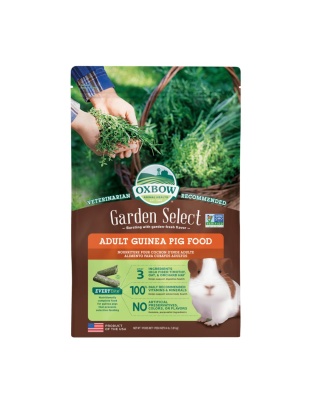 Oxbow Animal Health Garden Select Adult Guinea Pig Food 1ea/4 lb