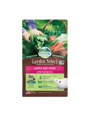 Oxbow Animal Health Garden Select Adult Rat Food 1ea/2.5 lb