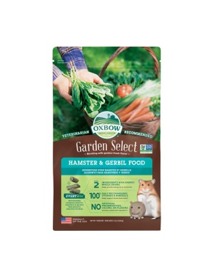 Oxbow Animal Health Garden Select Hamster & Gerbil Food 1ea/1.5 lb