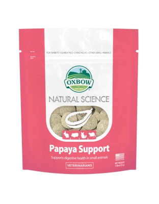 Oxbow Animal Health Natural Science Small Animal Papaya Support Supplement 1ea/1.16 oz