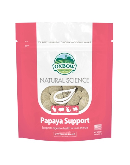 Oxbow Animal Health Natural Science Small Animal Papaya Support Supplement 1ea/1.16 oz