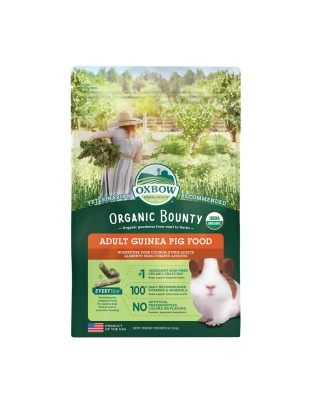 Oxbow Animal Health Organic Bounty Adult Guinea Pig Food 1ea/3 lb