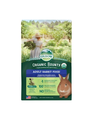 Oxbow Animal Health Organic Bounty Adult Rabbit Food 1ea/3 lb