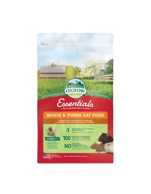 Oxbow Animal Health Essentials Mouse & Young Rat Food 1ea/2.5 lb