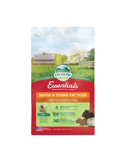Oxbow Animal Health Essentials Mouse & Young Rat Food 1ea/2.5 lb