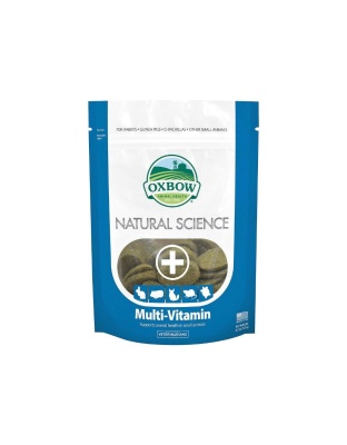 Oxbow Animal Health Natural Science Small Animal Multi Vitamin Supplement 1ea/4.2 oz