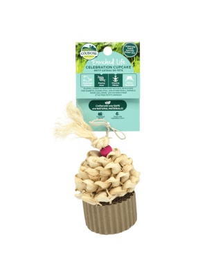 Oxbow Animal Health Enriched Life Celebration Cupcake Small Animal Chew 1ea/One Size
