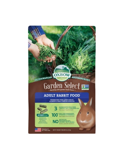 Oxbow Animal Health Garden Select Adult Rabbit Food 1ea/4 lb
