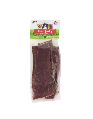 Pci Beef Jerky 4oz. (Header) 100% Real Beef