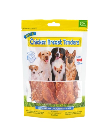 Pci Chicken Tenders 3oz. 100% Natural Chicken Breast