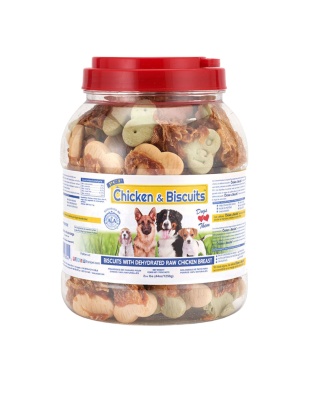 Pci Chicken & Biscuits 40oz. Large Biscuits