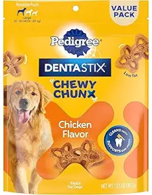Pedigree Dentastix Chewy Chunx Dog Treat Chicken 1ea/13.5 oz, LG