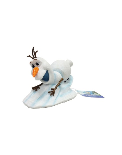 Disney Frozen Olaf Sliding Mini Resin Ornament White 1ea/1.75 in, Mini