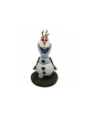 Disney Frozen Olaf Standing Mini Resin Ornament Black, White 1ea/2.25 in, Mini