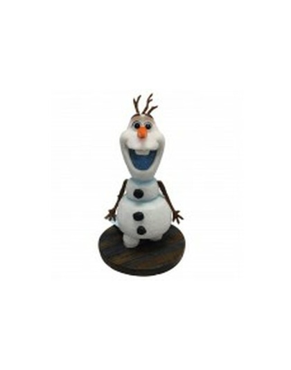 Disney Frozen Olaf Standing Mini Resin Ornament Black, White 1ea/2.25 in, Mini