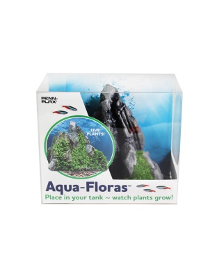 Penn-Plax Aqua-Floras Living Rock Range Aquarium Ornament 4ea/One Size