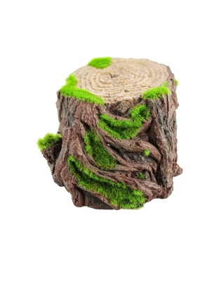 Penn-Plax Aqua-Floras Living Tree Stump Aquarium Ornament 2ea/One Size