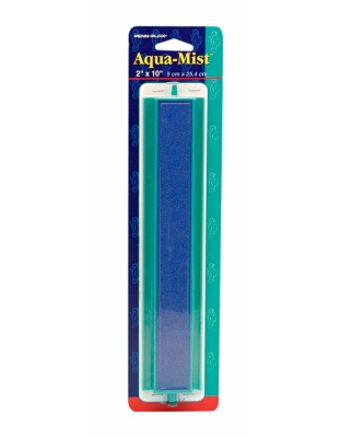 Penn-Plax Aqua-Mist Add-A-Stone Air Stone Green/Blue 1ea/2In X 10 in, LG