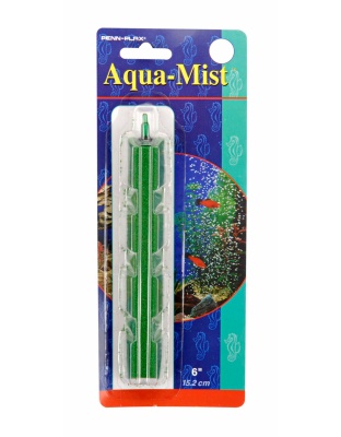 Penn-Plax Aqua-Mist Air Stone Bar Green 1ea/6 in