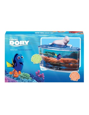 Disney Finding Dory Betta Tank Multi-Color 1ea/0.7 gal
