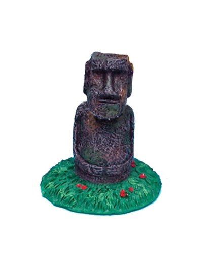 Penn-Plax Easter Island Statue Multi-Color 1ea/2.5 in, Mini