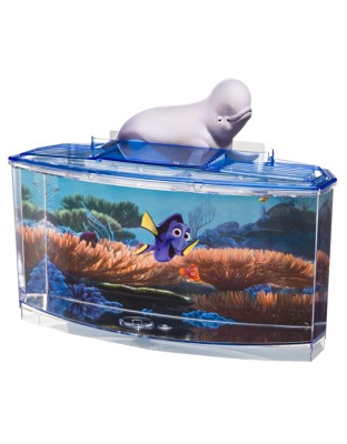 Disney Finding Dory Betta Tank Multi-Color 1ea/0.5 gal