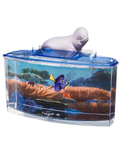 Disney Finding Dory Betta Tank Multi-Color 1ea/0.5 gal