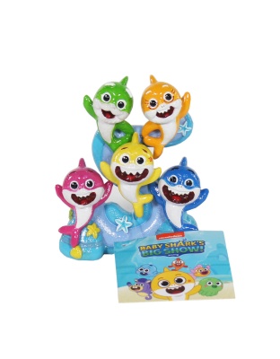 Penn-Plax Baby Shark Aquarium Decor Family 1ea/SM