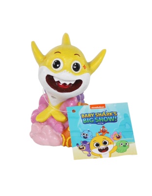 Penn-Plax Baby Shark Aquarium Decor Single 1ea/SM