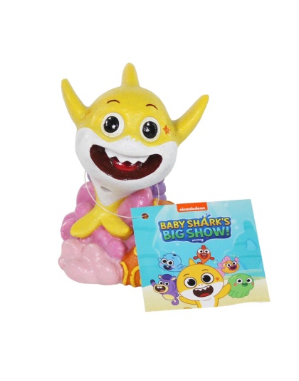 Penn-Plax Baby Shark Aquarium Decor Single 1ea/SM