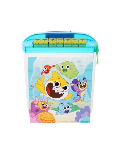 Penn-Plax Baby Shark Rite-Bite Educational Betta Tank 1ea/1.13 gal