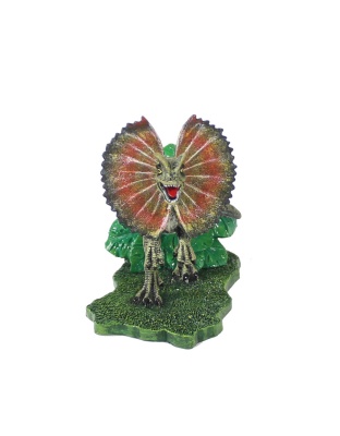 Penn-Plax Jurassic Park Aquarium Dilophosaurus Decor 1ea/MD