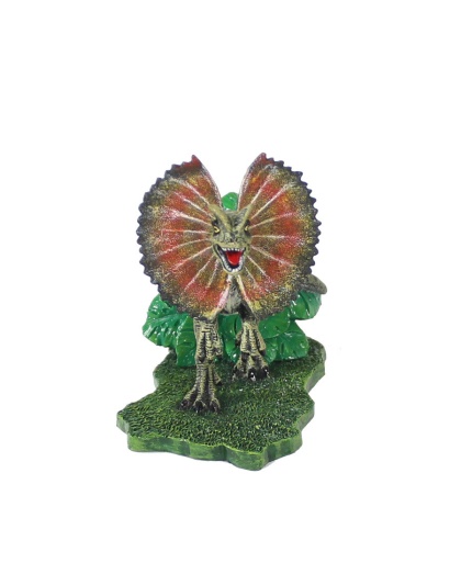 Penn-Plax Jurassic Park Aquarium Dilophosaurus Decor 1ea/MD