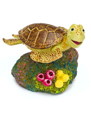 Disney Crush Aquarium Ornament Multi-Color 1ea/2 in
