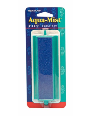 Penn-Plax Aqua-Mist Add-A-Stone Air Stone Green/Blue 1ea/2In X 5.5 in, SM