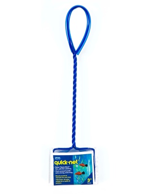 Penn-Plax Quick-Net Standard Handle Green 1ea/3 in X 2.25 in