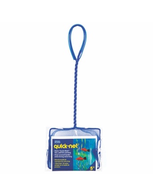 Penn-Plax Quick-Net Standard Handle Green 1ea/5 in X 4 in